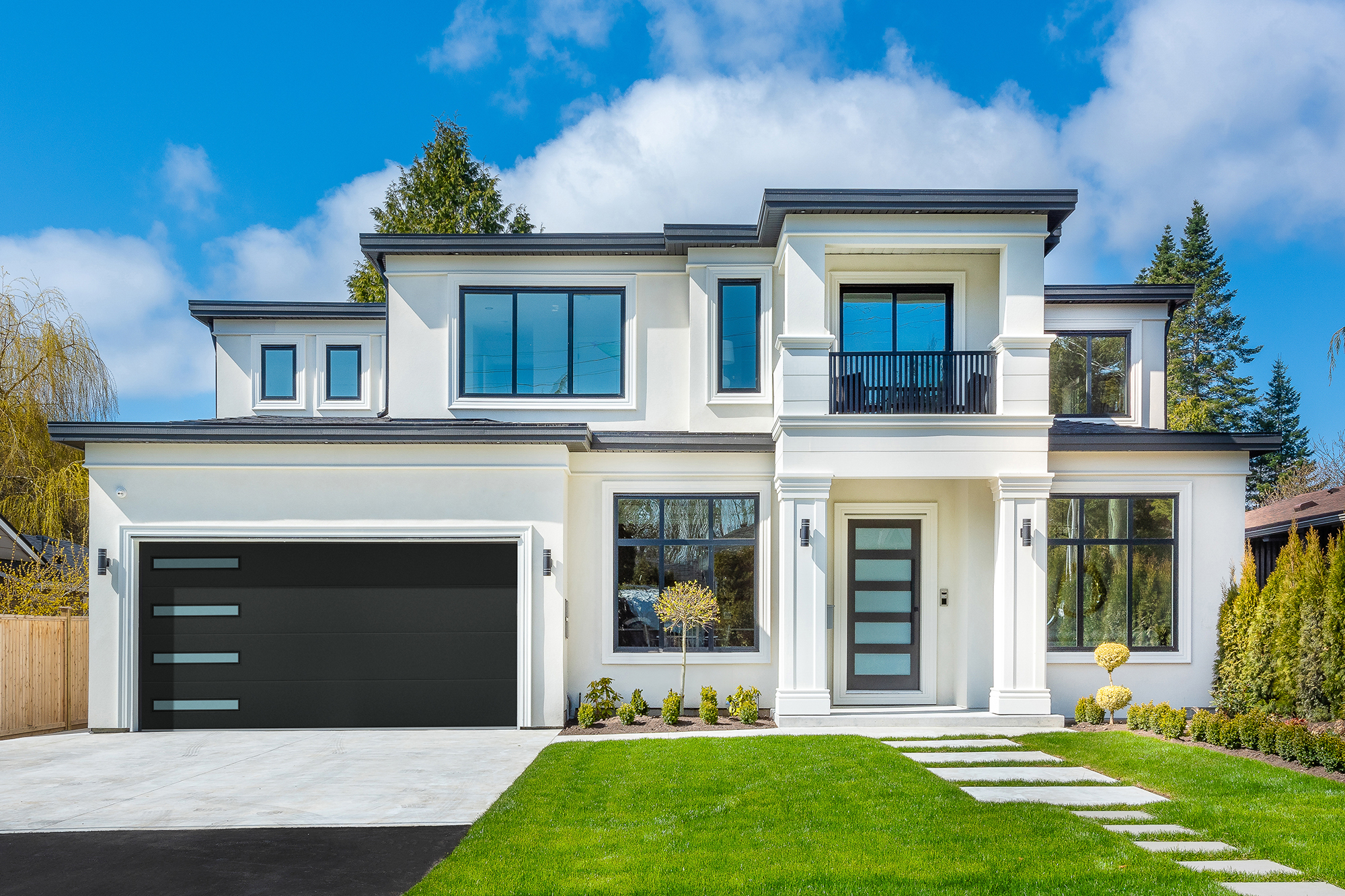 StyleLite Windows: Sleek, Minimalist Light for CHI Contemporary Doors hero image