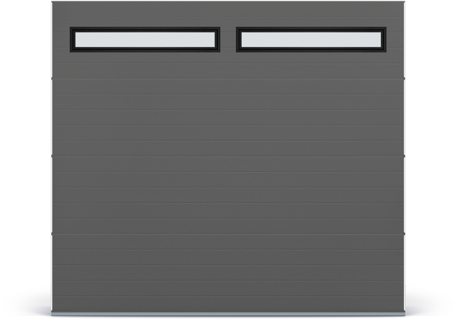 CHI Planks with StyleLite windows in graphite.