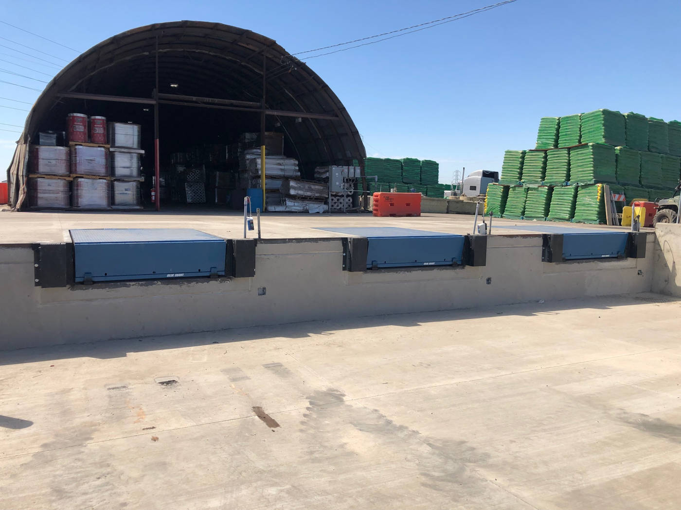 Loading Dock Installation Near Stockton, CA hero image