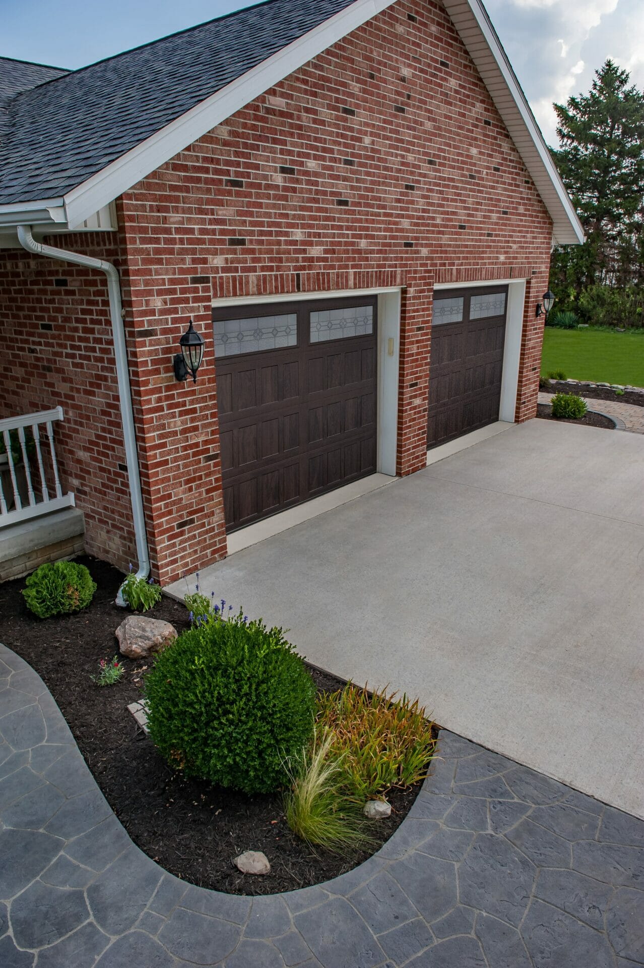 Painting a Garage Door hero image