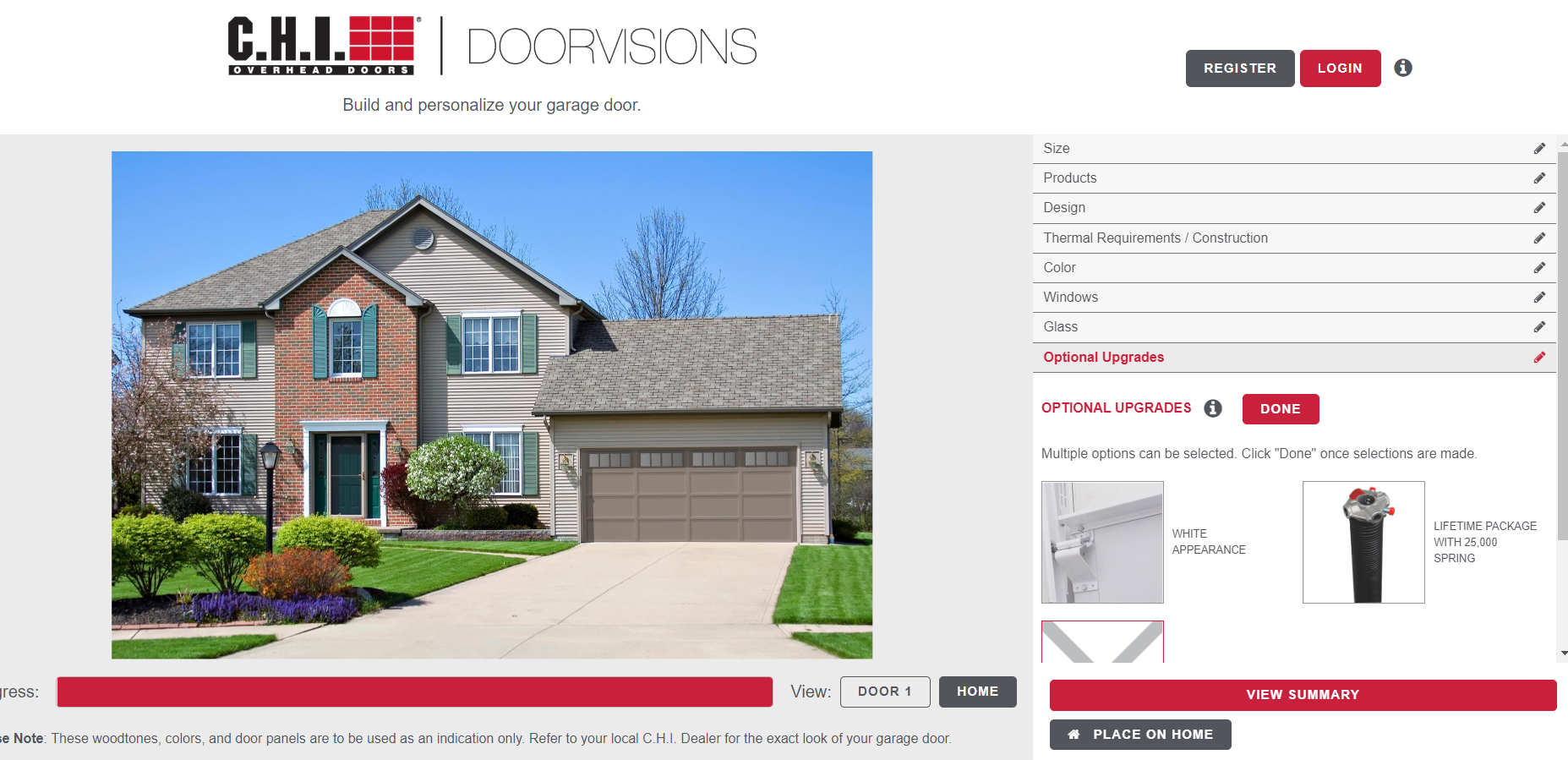 Visualizing Your New Garage Door hero image