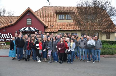 Barton Overhead Door team photo