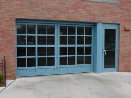 Aluminum Full-View Sectional Doors gallery image