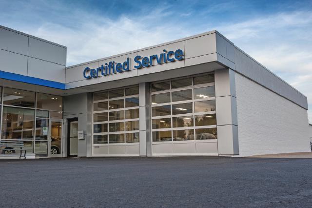 Aluminum Full-View Sectional Doors hero image