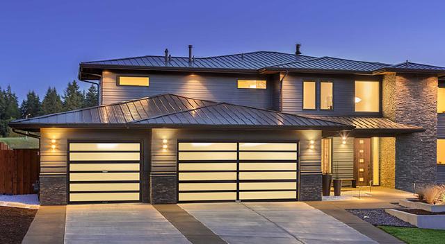 Amarr Horizon Glass Garage Door hero image