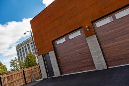 CHI Accents Woodtone Garage Door gallery image