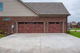 CHI Accents Woodtone Garage Door gallery image