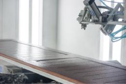 CHI Accents Woodtone Garage Door gallery image