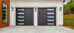 CHI Planks Garage Door gallery image