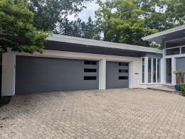 CHI Planks Garage Door gallery image