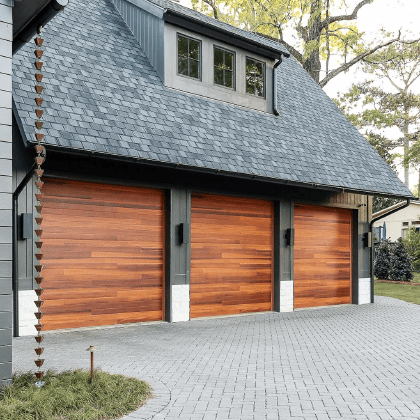 CHI Planks Garage Door product photo
