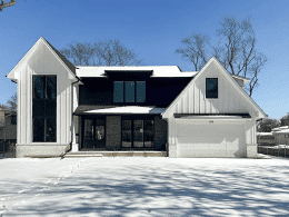 CHI Recessed Panel Garage Door gallery image