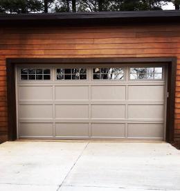 CHI Recessed Panel Garage Door gallery image
