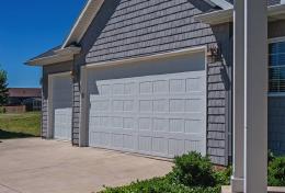 CHI Stamped Carriage House Garage Door gallery image