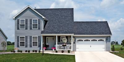 CHI Stamped Carriage House Garage Door product photo