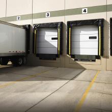 Insulated Sectional Steel Door Model 125