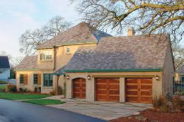 Custom Wood Carriage House Doors gallery image