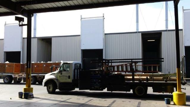 Fumigation Doors hero image