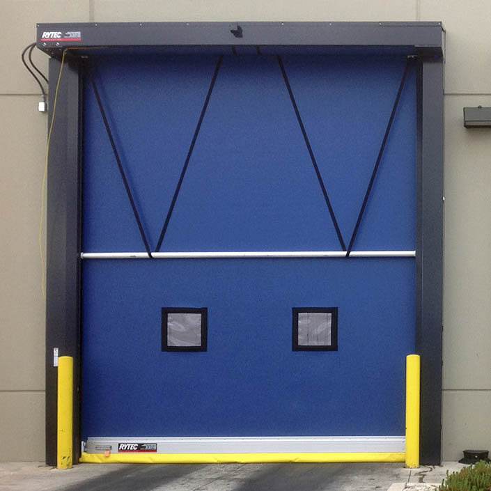 Rytec Fast-Seal high-speed fabric door