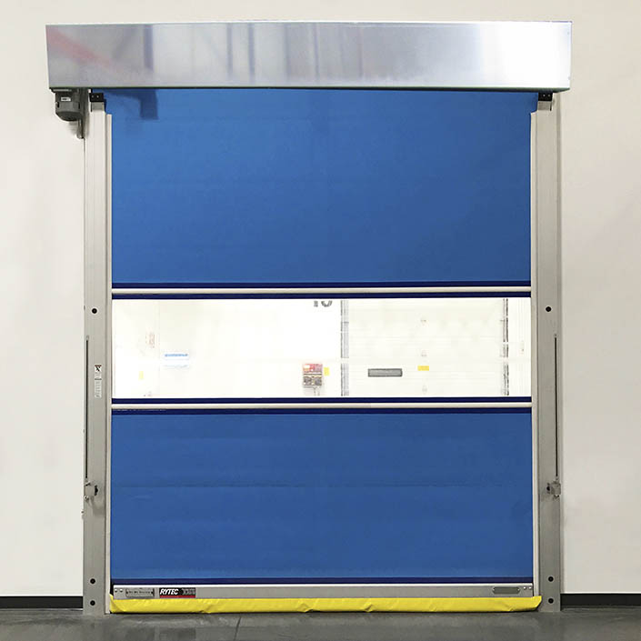 Rytec PredaDoor NXT high-speed fabric door
