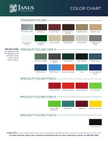 Janus Color Chart 2025 04