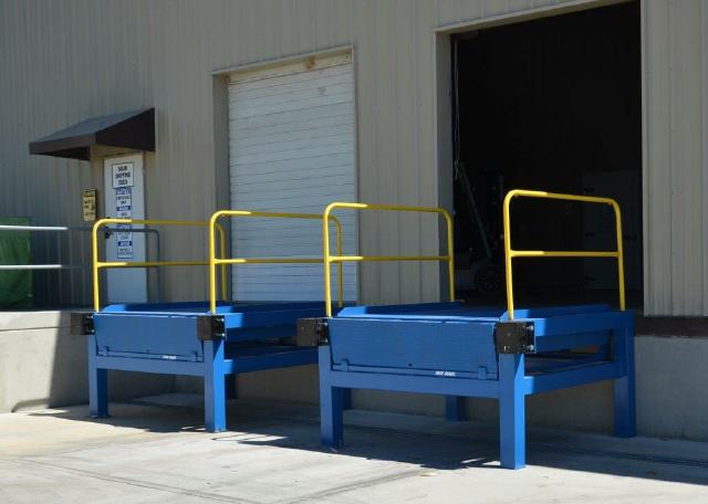 Loading Dock Levelers hero image