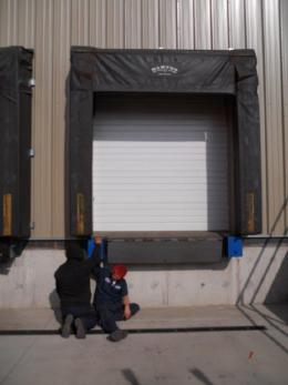 Barton Servicing Dock Seal