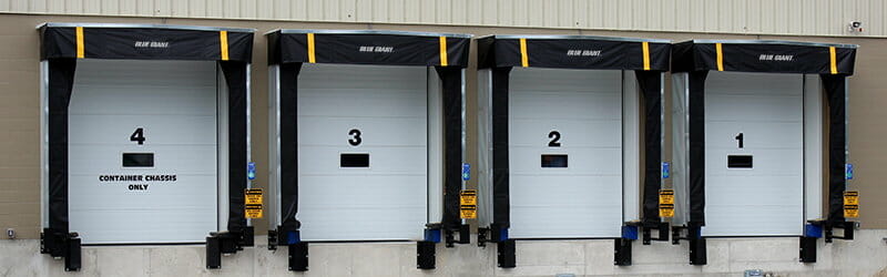 Blue Giant loading dock seals and shelters