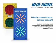 Blue Giant Traffic Lights